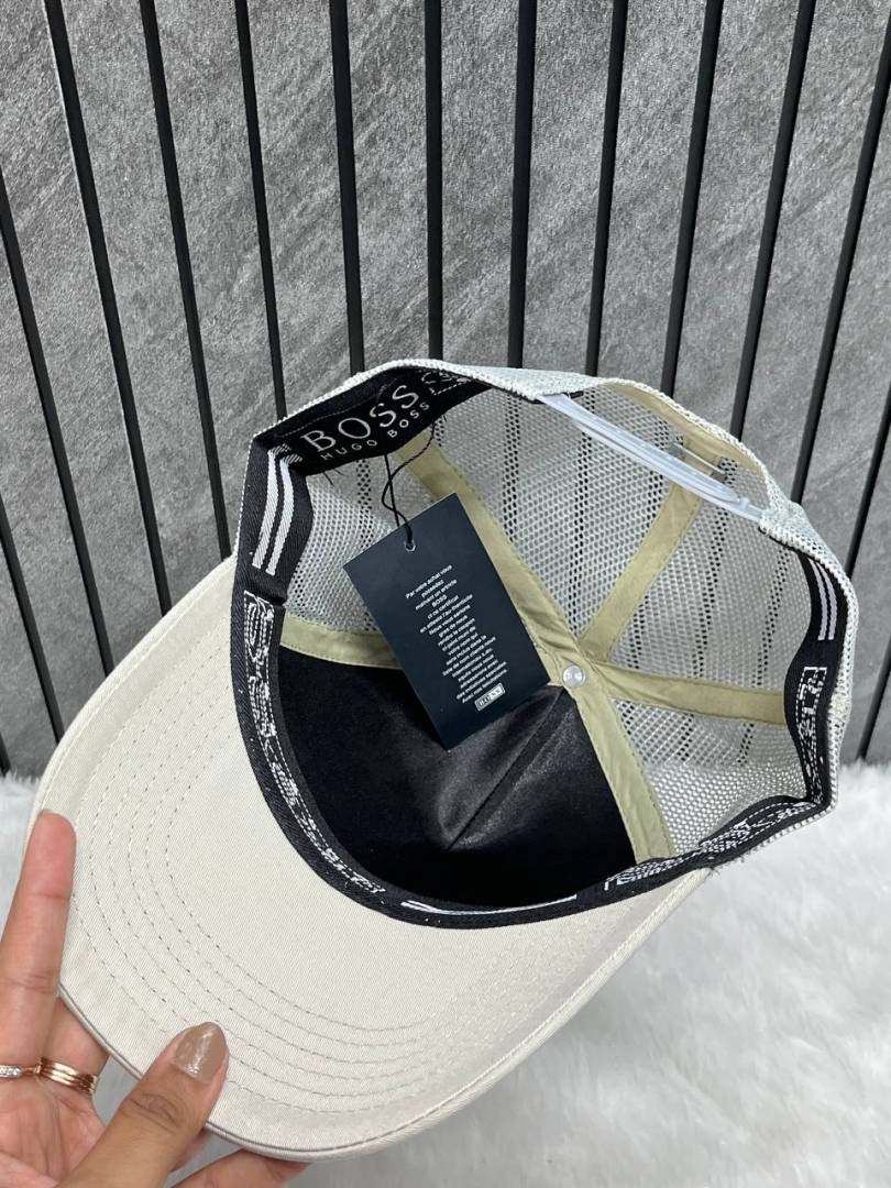 Hugo_Boss_Front_Logo_Premium_Trucker_Unisex_Hat_With_Safety_Box