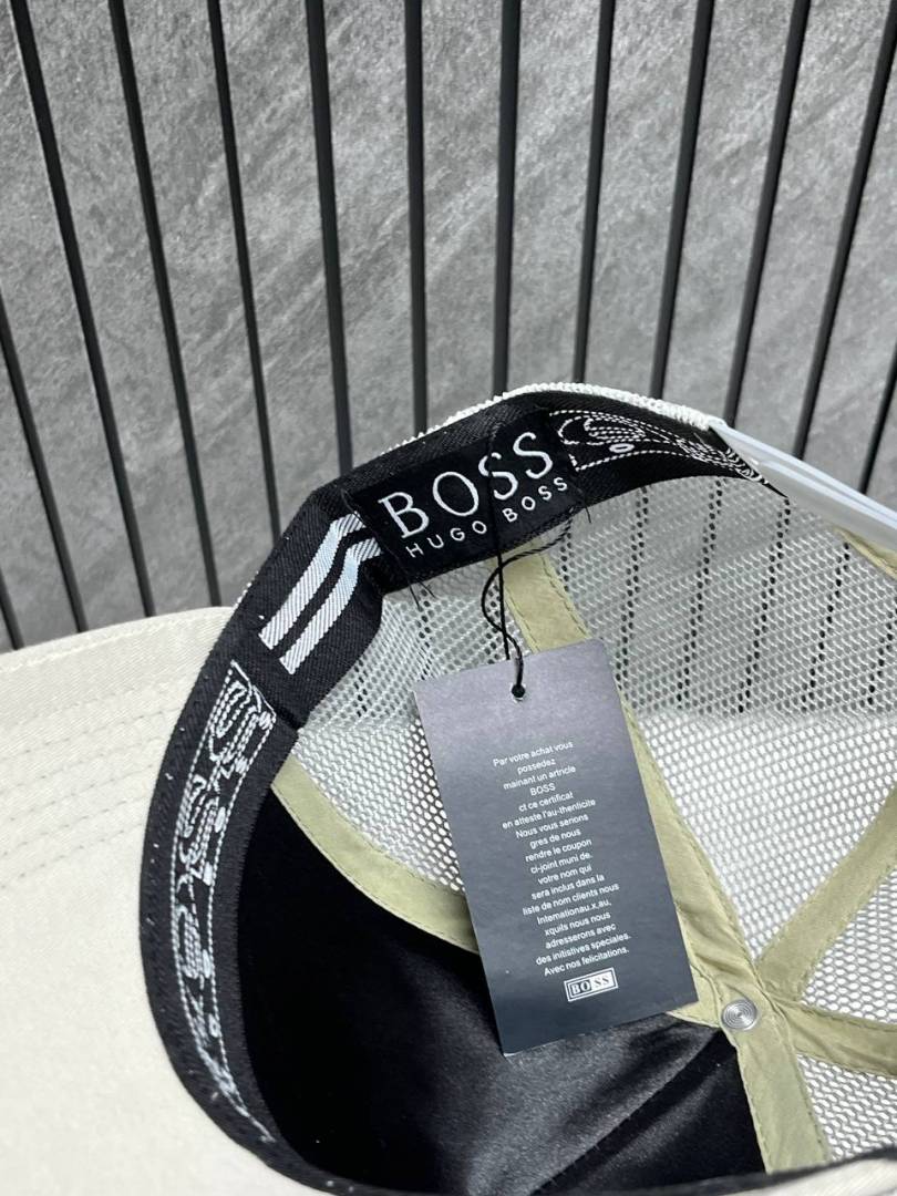 Hugo_Boss_Front_Logo_Premium_Trucker_Unisex_Hat_With_Safety_Box