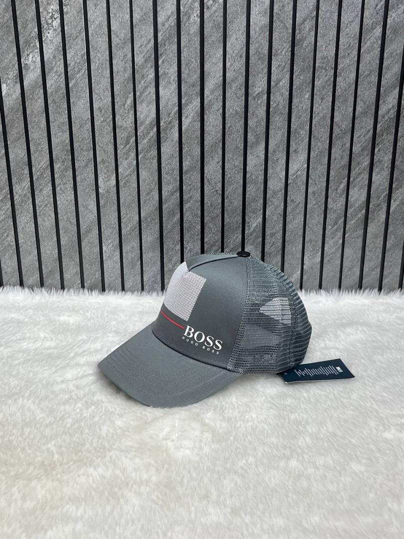 Hugo_Boss_Front_Logo_Premium_Trucker_Unisex_Hat_With_Safety_Box