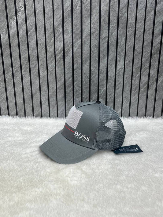 Hugo_Boss_Front_Logo_Premium_Trucker_Unisex_Hat_With_Safety_Box
