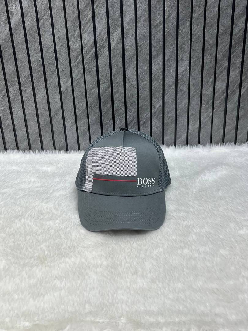 Hugo_Boss_Front_Logo_Premium_Trucker_Unisex_Hat_With_Safety_Box