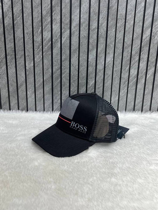 Hugo_Boss_Front_Logo_Premium_Trucker_Unisex_Hat_With_Safety_Box