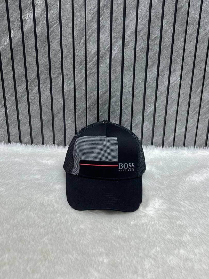 Hugo_Boss_Front_Logo_Premium_Trucker_Unisex_Hat_With_Safety_Box
