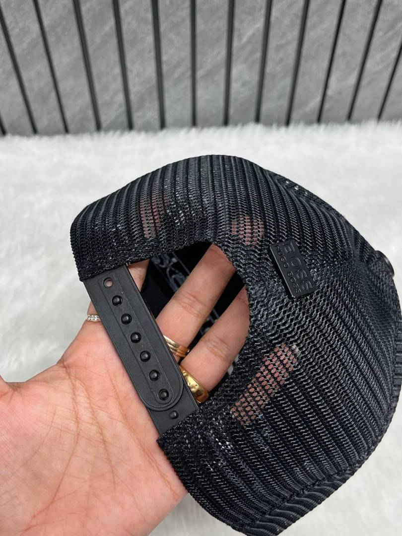 Hugo_Boss_Front_Logo_Premium_Trucker_Unisex_Hat_With_Safety_Box