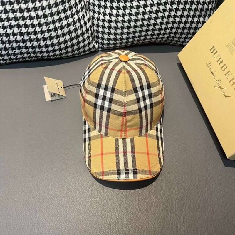 Burberry_Nova_Checks_Baseball_Premium_Unisex_Hat_With_Brand_Polly_Bag