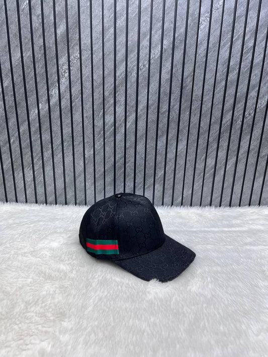 Gucci_GG_Monogram_Black_Premium_Unisex_Cap_With_Safety_Box