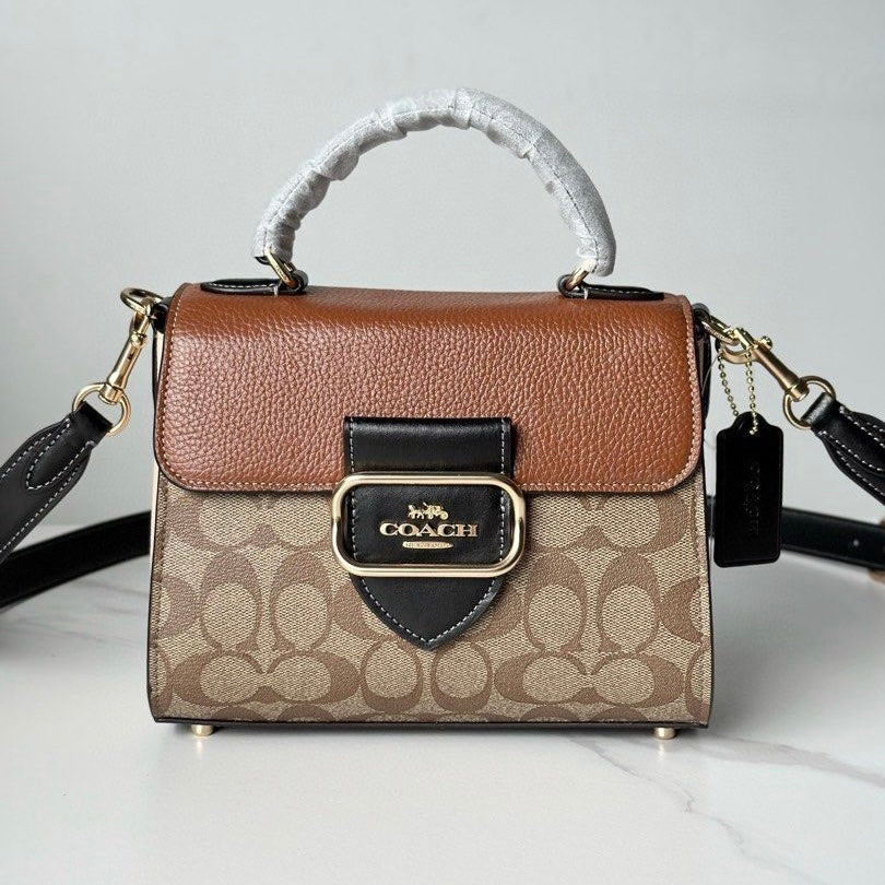 Coach Morgan Top Handle Bag