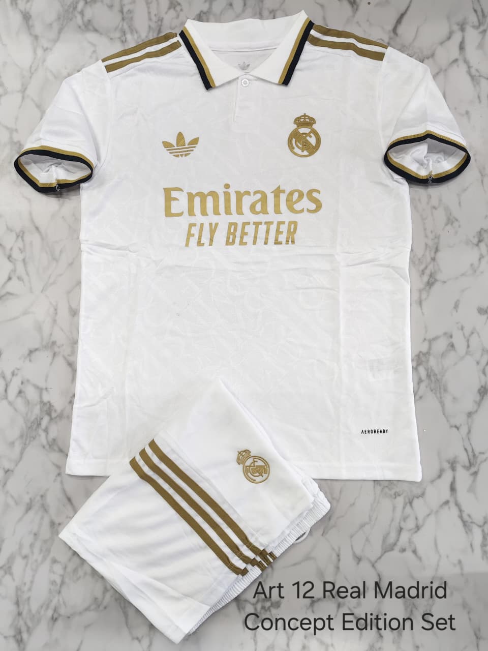 Art 12 Real Madrid Concept Edition Set