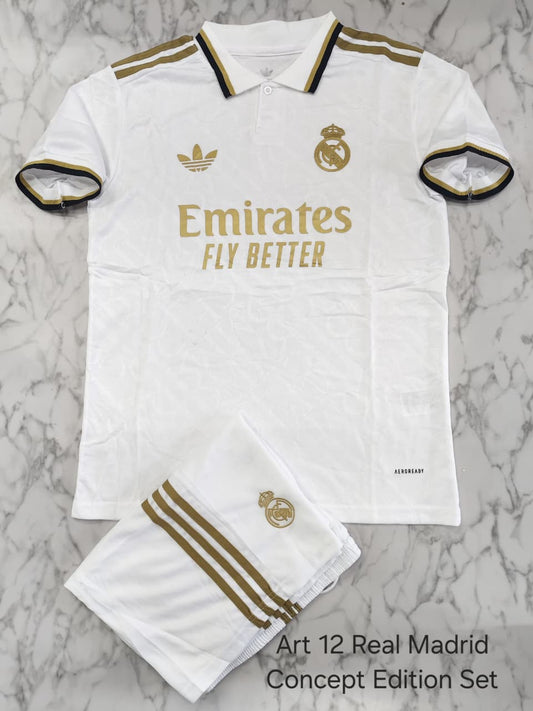 Art 12 Real Madrid Concept Edition Set