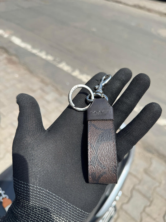 Coach Keychain