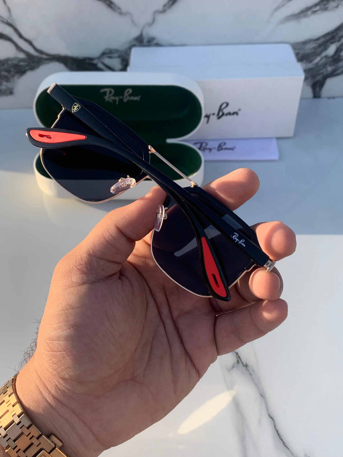 Ray-ban Ferrari edition