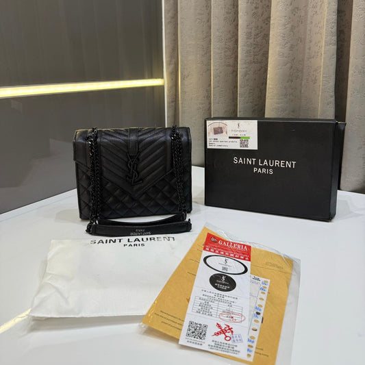 YSL LEATHER HAND BAG