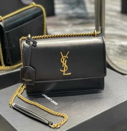 YSL Medium Chain Shoulder Bag