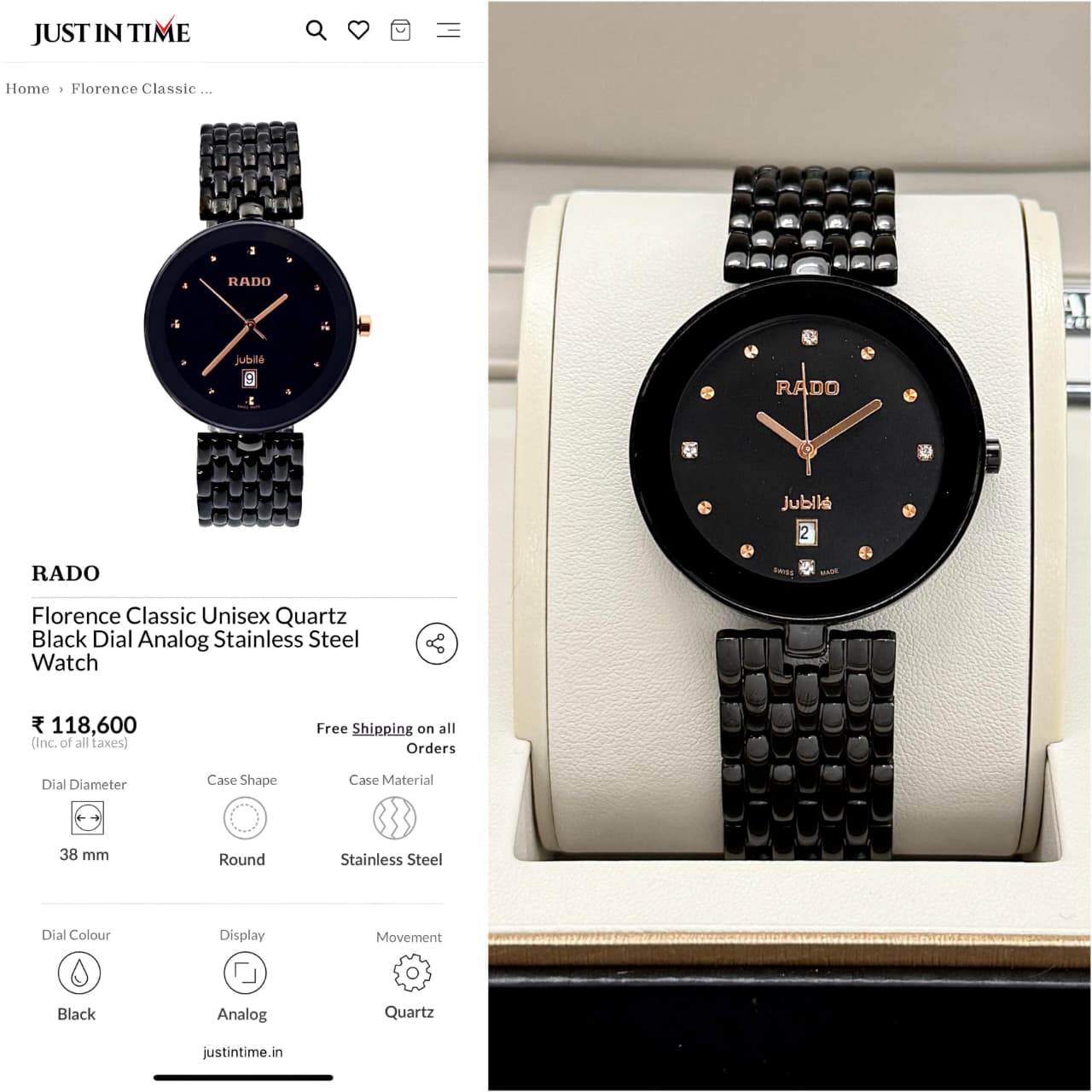 Rado womens