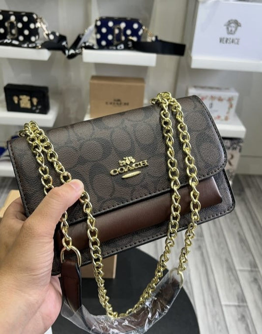 Coach Signature Crossbody Bag