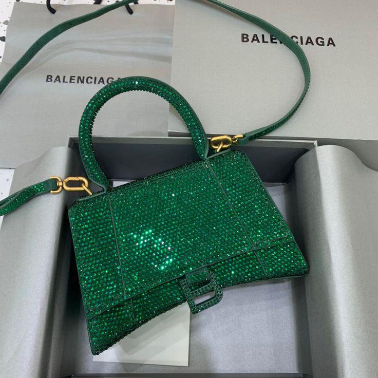 BALENCIAGA CRYSTAL BAG