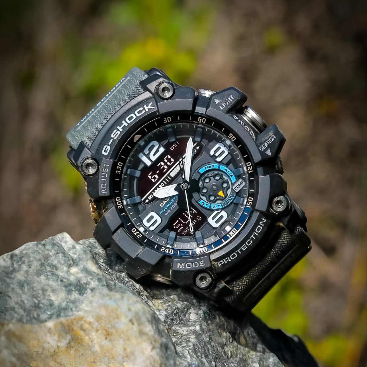 Casio gshock mudmaster