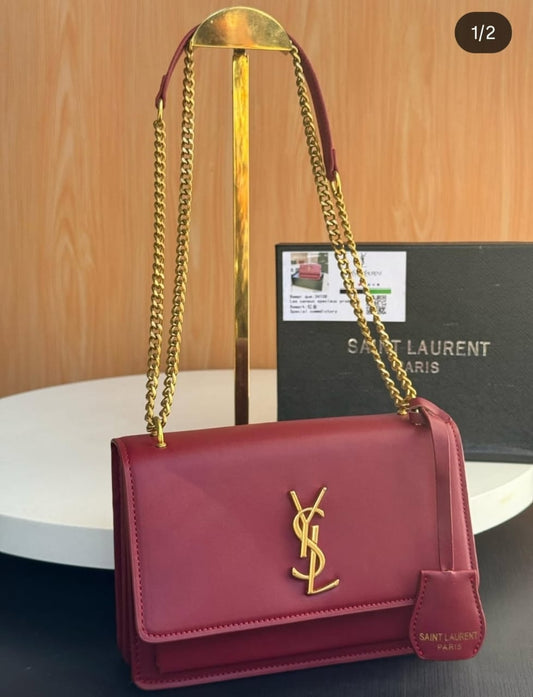 YSL Medium Chain Shoulder Bag