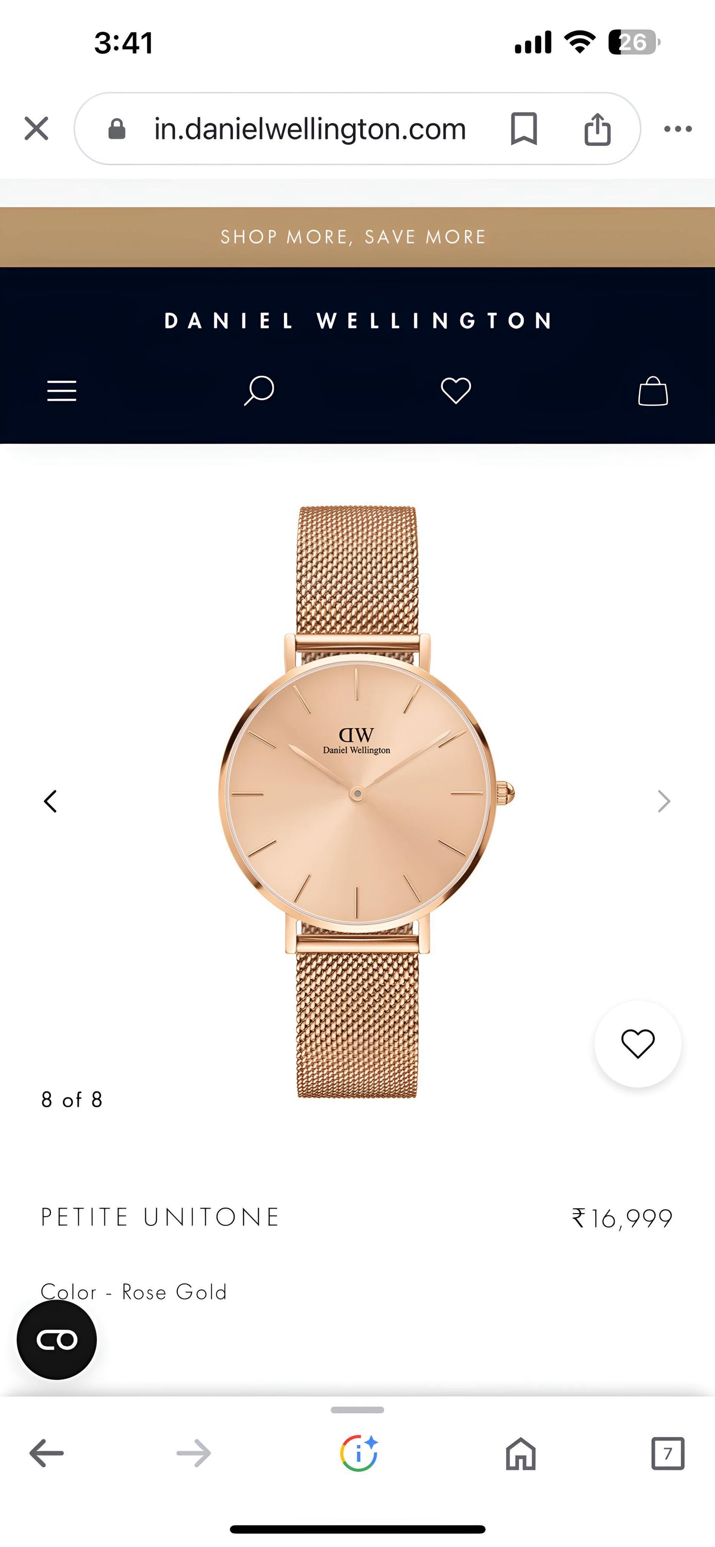 Daniel Wellington