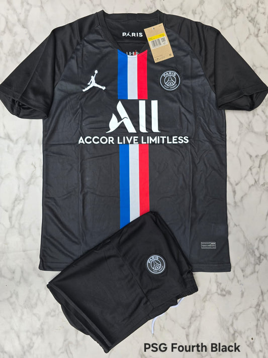 PSG Fourth Black Set