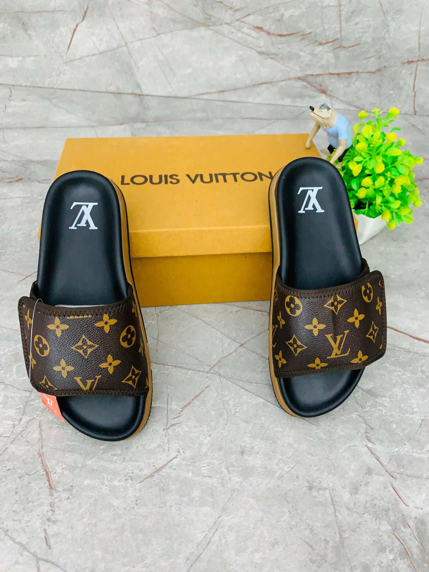 Louis Vuitton sliders