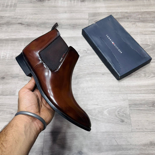 Tommy Hilfiger Chelsea boots