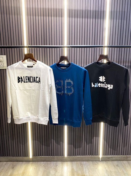 Balenciaga sweatshirts