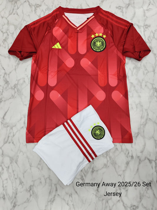 Germany Away 2025/26 Set Jersey