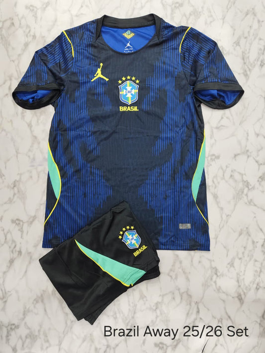 Brazil Away 25/26 Set