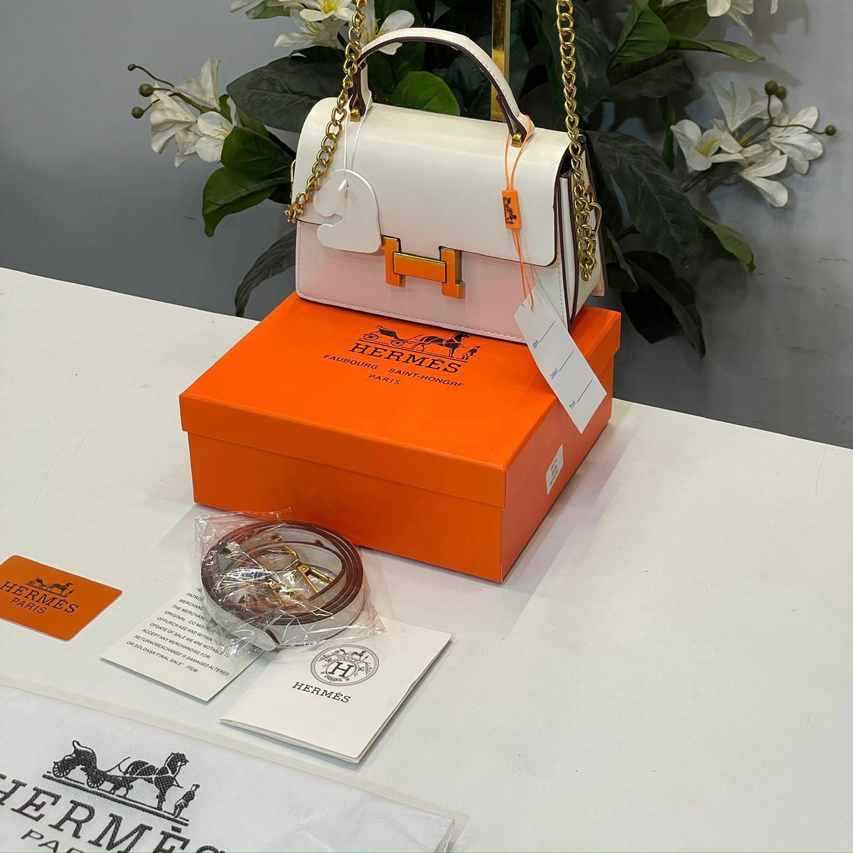 Hermes Formal Bag