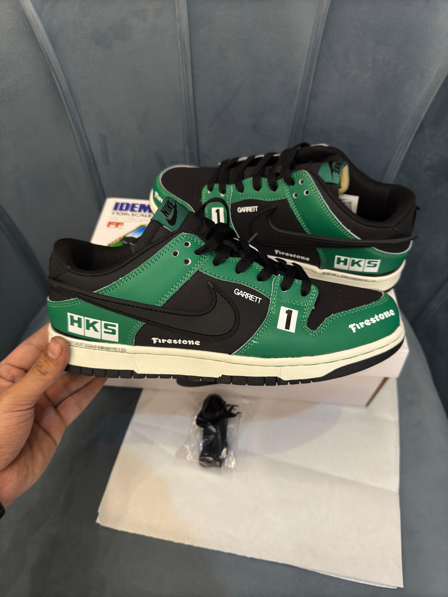 Nike sb dunk ambush custom 2025 hks