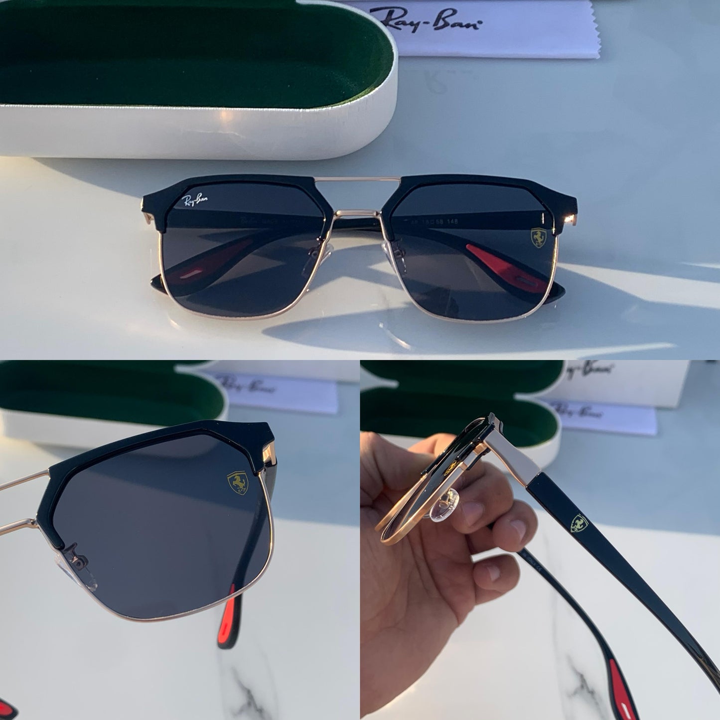 Ray-ban Ferrari edition