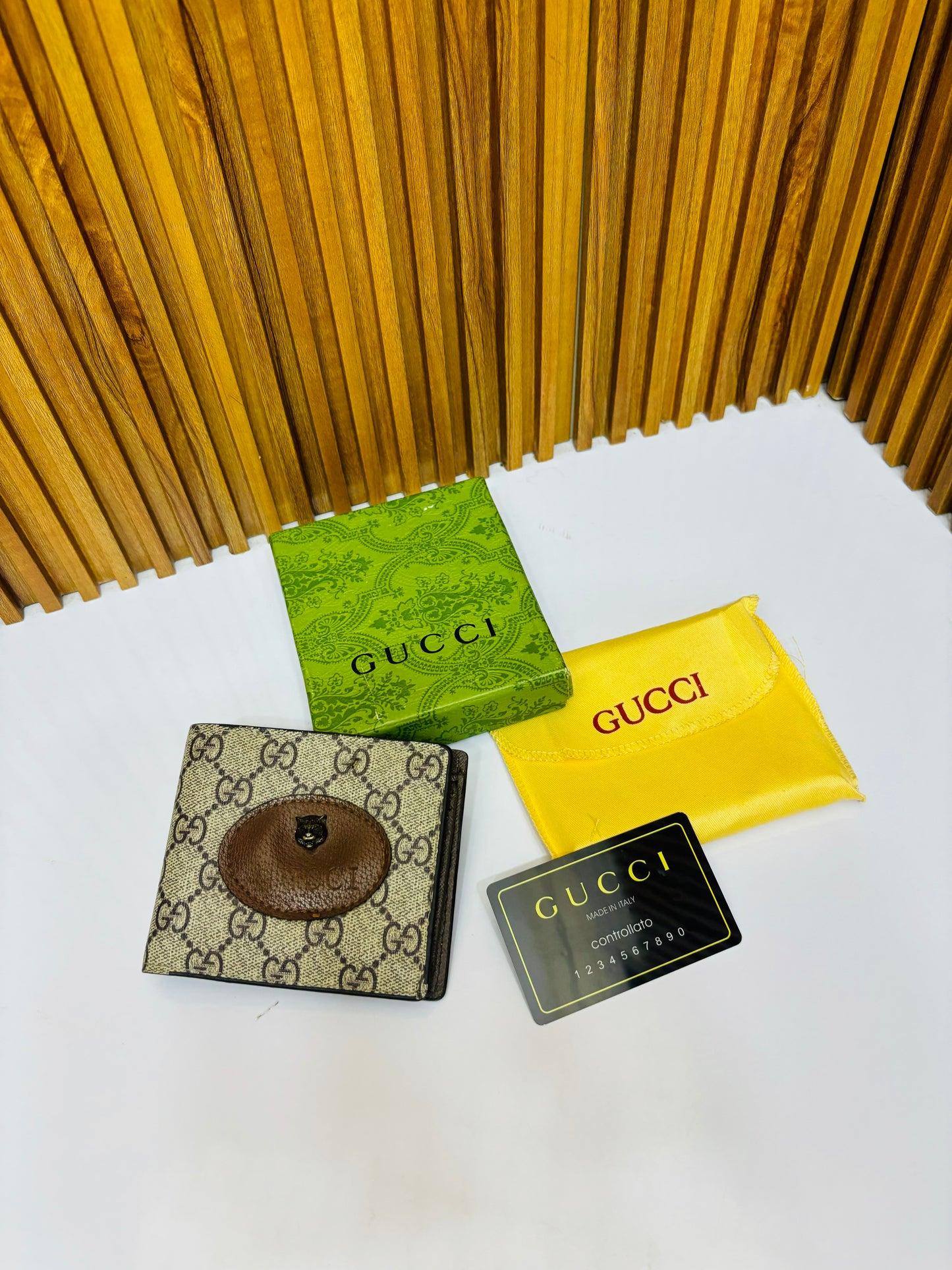 GUCCI PREMIUM QUALITY WALLET