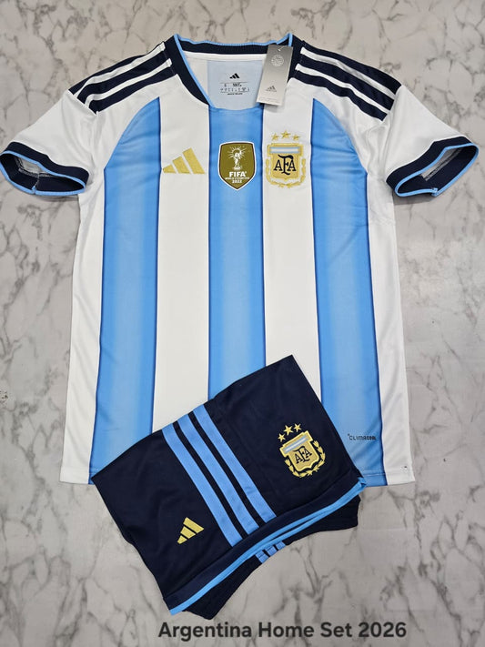 Argentina Home Set 2026