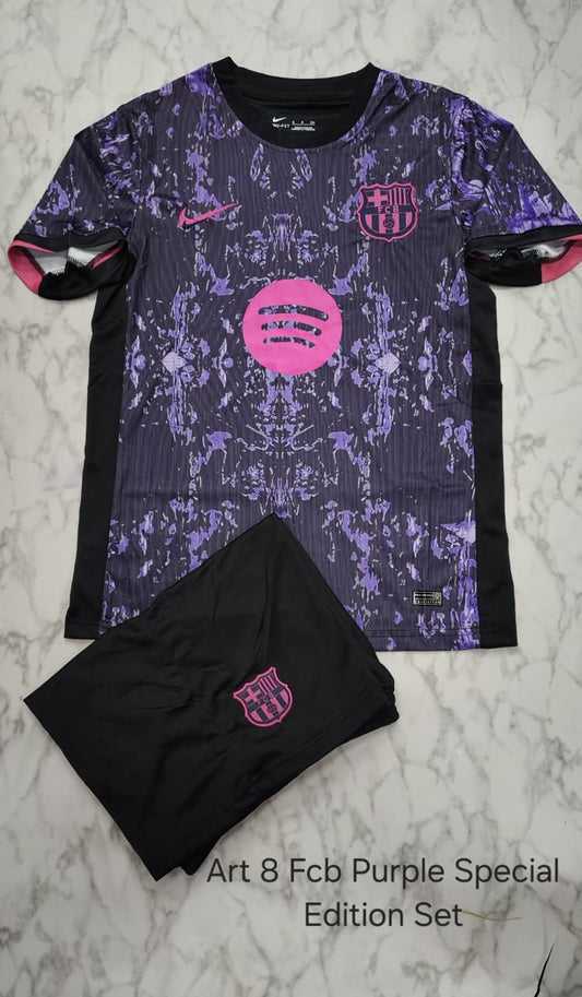 Art 8 FCB Purple Special Edition Set