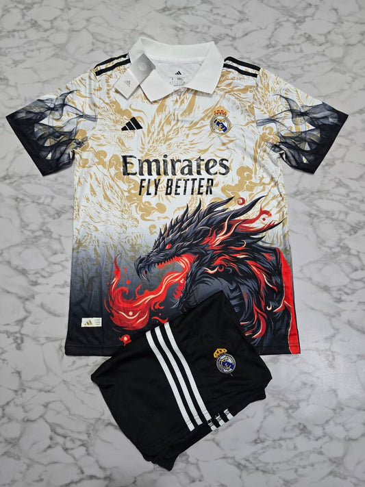 Real Madrid Dragon Special Edition Set 2