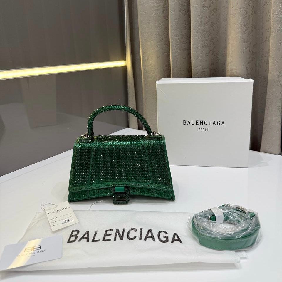BALENCIAGA CRYSTAL BAG