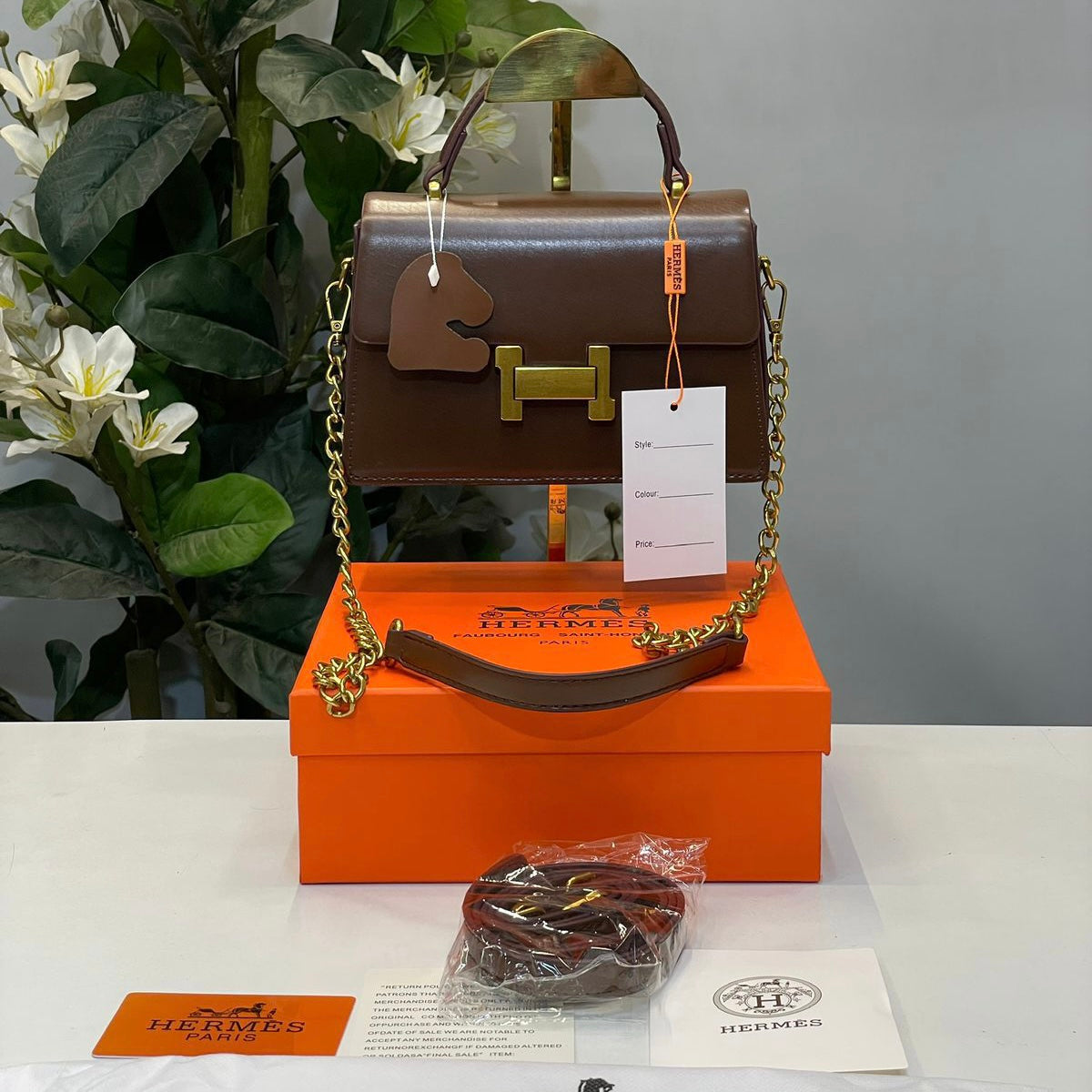 Hermes Formal Bag