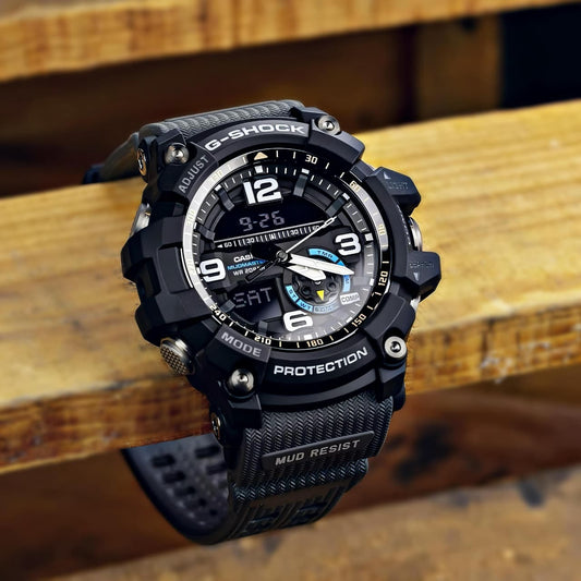 Casio gshock mudmaster
