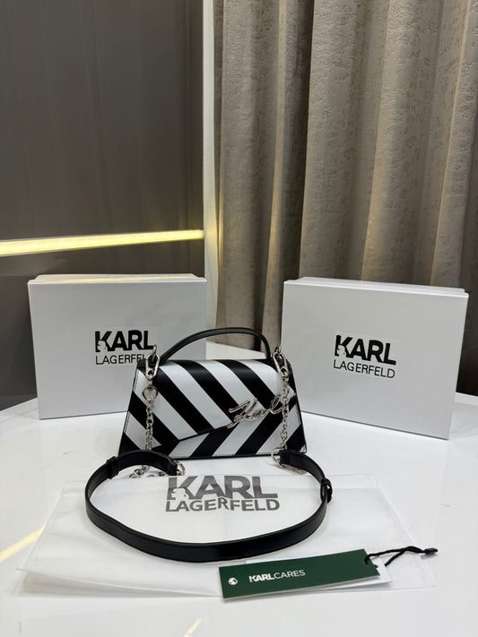 Karl Leather Bag