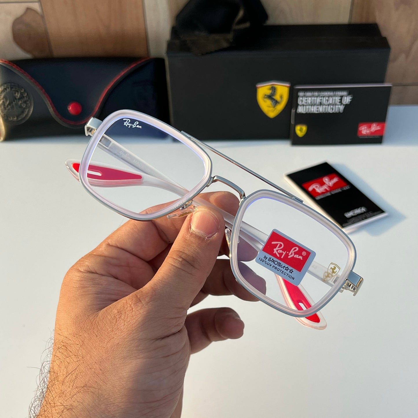 Ray-ban Ferrari edition