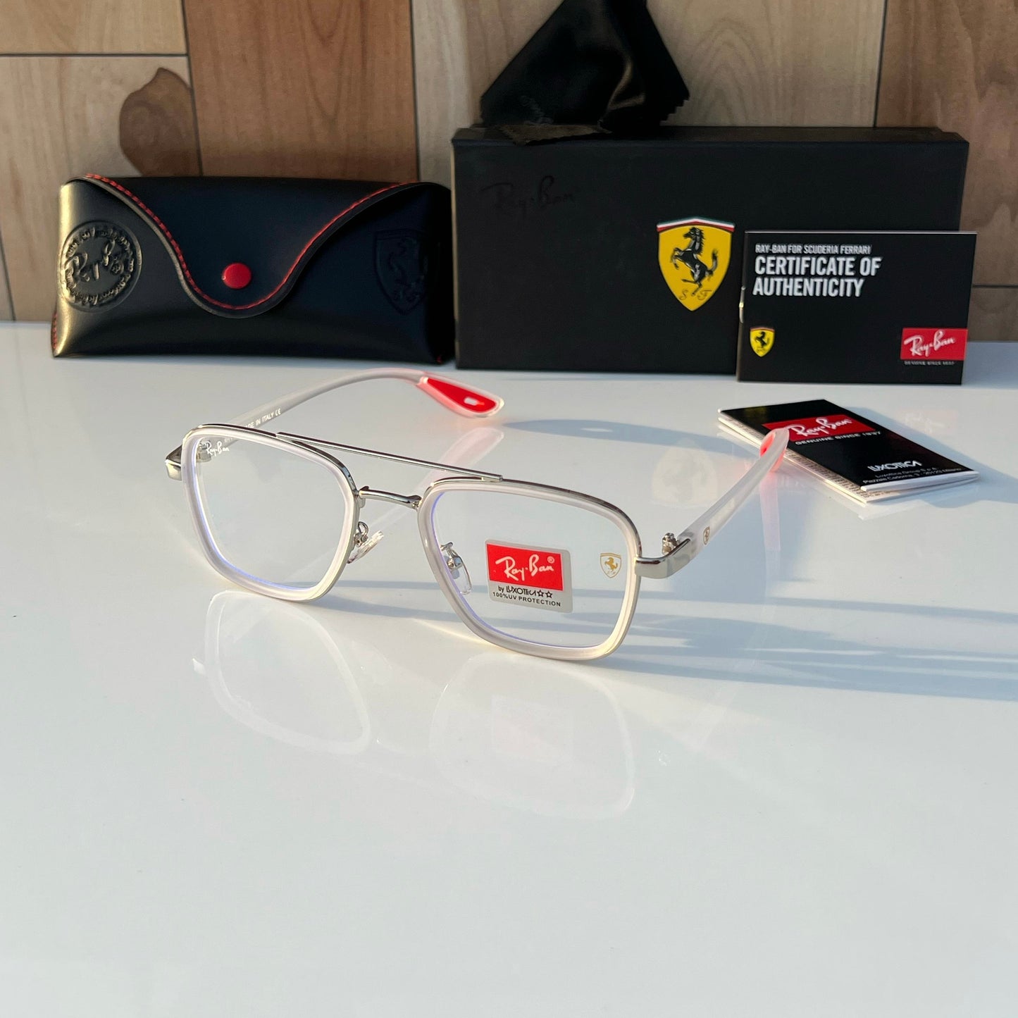 Ray-ban Ferrari edition