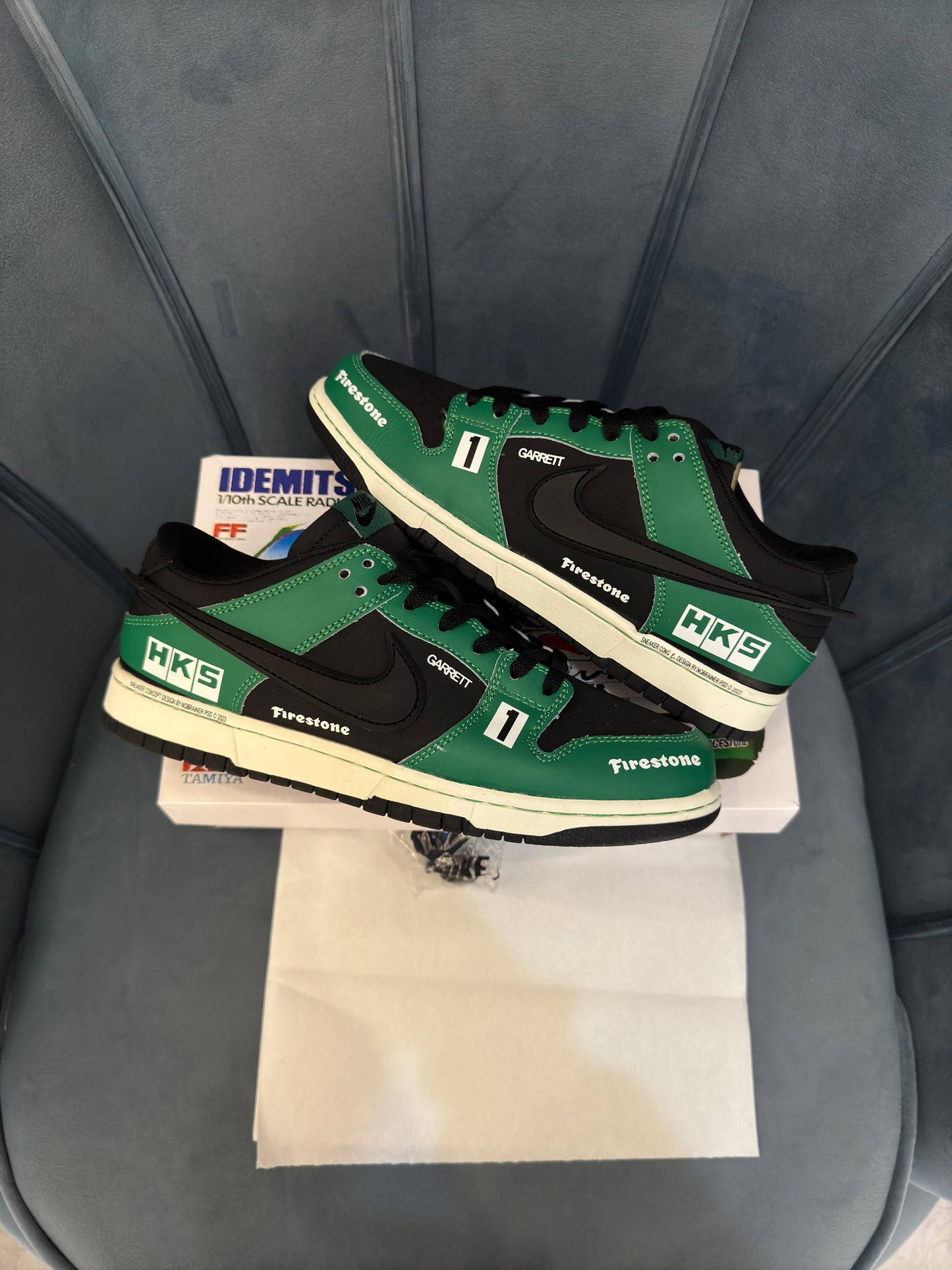 Nike sb dunk ambush custom 2025 hks