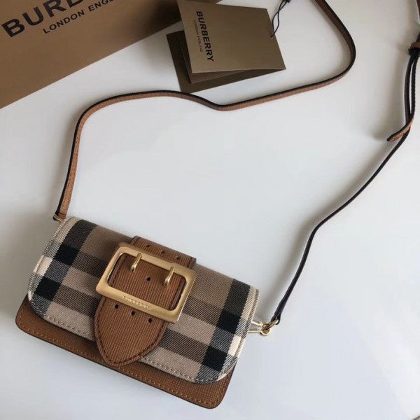 BURBERRY MADISON CROSSBODY BAG