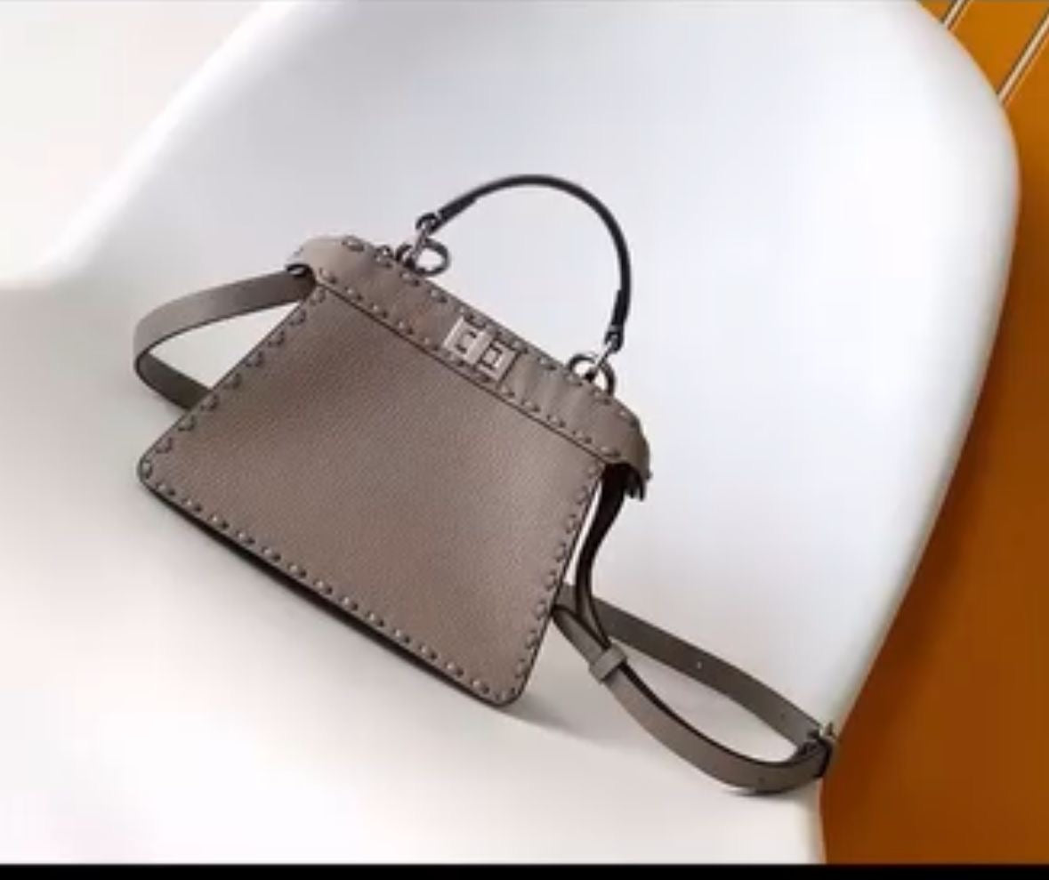 Fendi PeekaBoo Mini Hand Bag