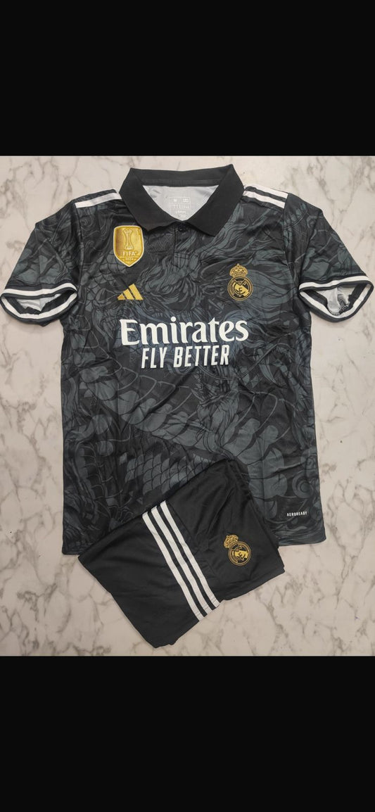 Real Madrid Away Dragon Special Edition Set