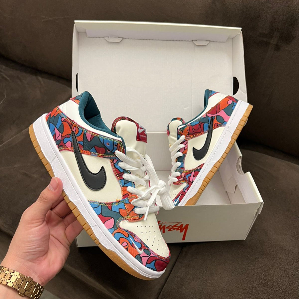 Nike Sb Dunk Parra