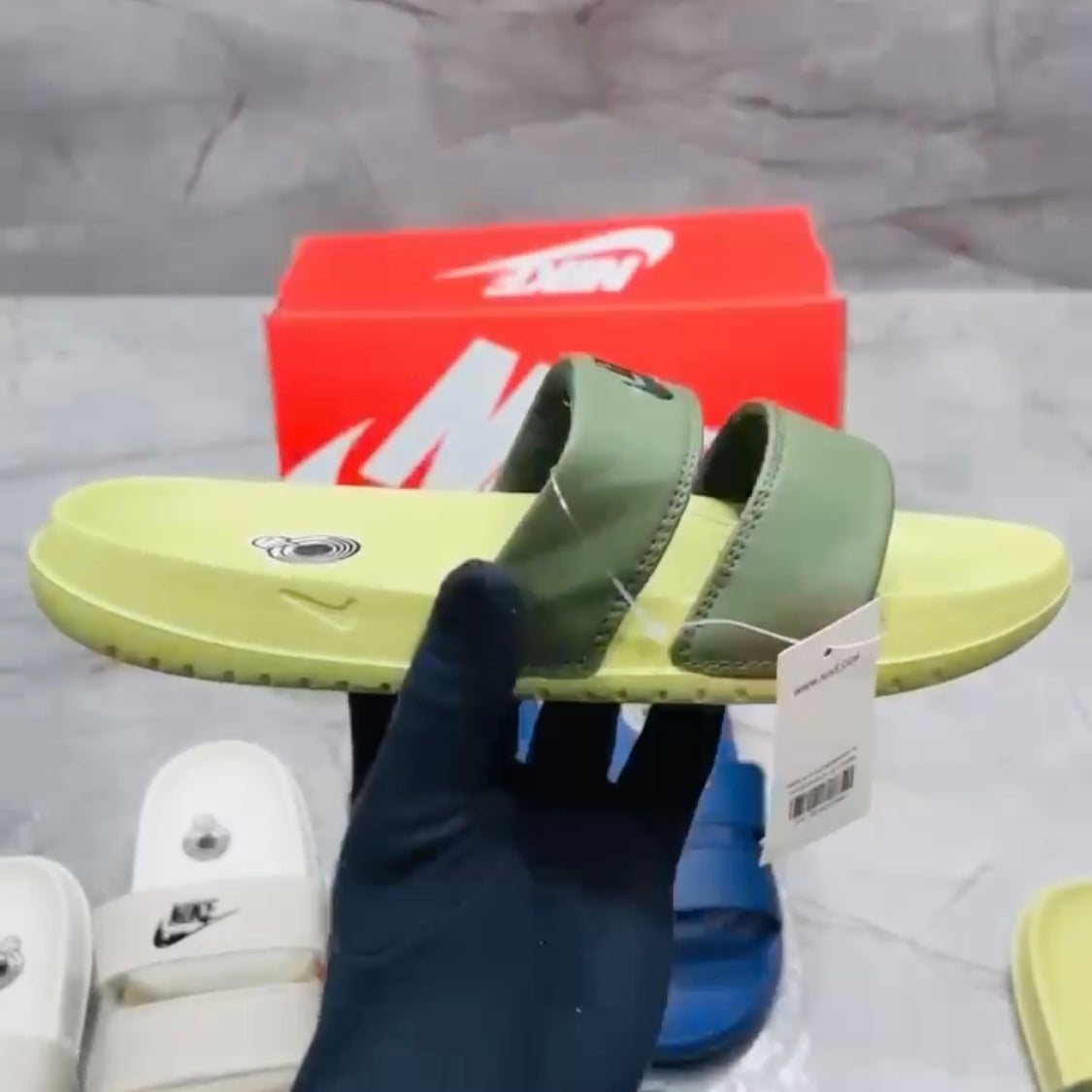 Nike sliders