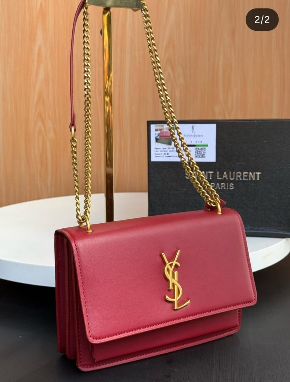 YSL Medium Chain Shoulder Bag