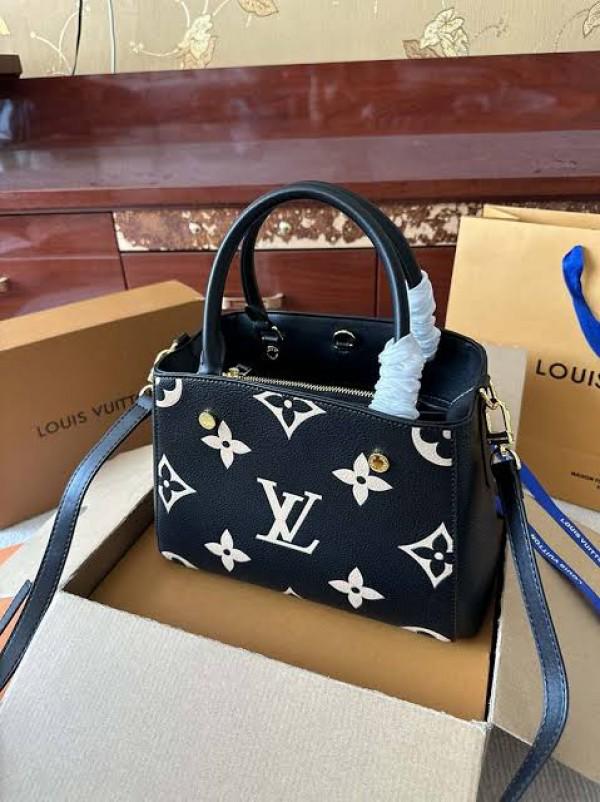 Louis Vuitton Monogram Empreinte Leather Grand Palais Bag